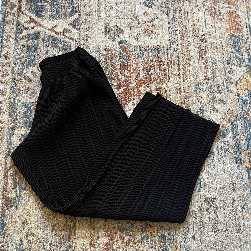H&M Before and After Maternity Ribbed Wide leg Pants NWT - Picture 6 of 6